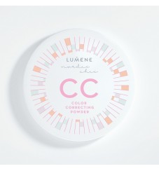 Lumene Nordic Chic Двуцветна пудра-коректор CC Color Correcting Powder